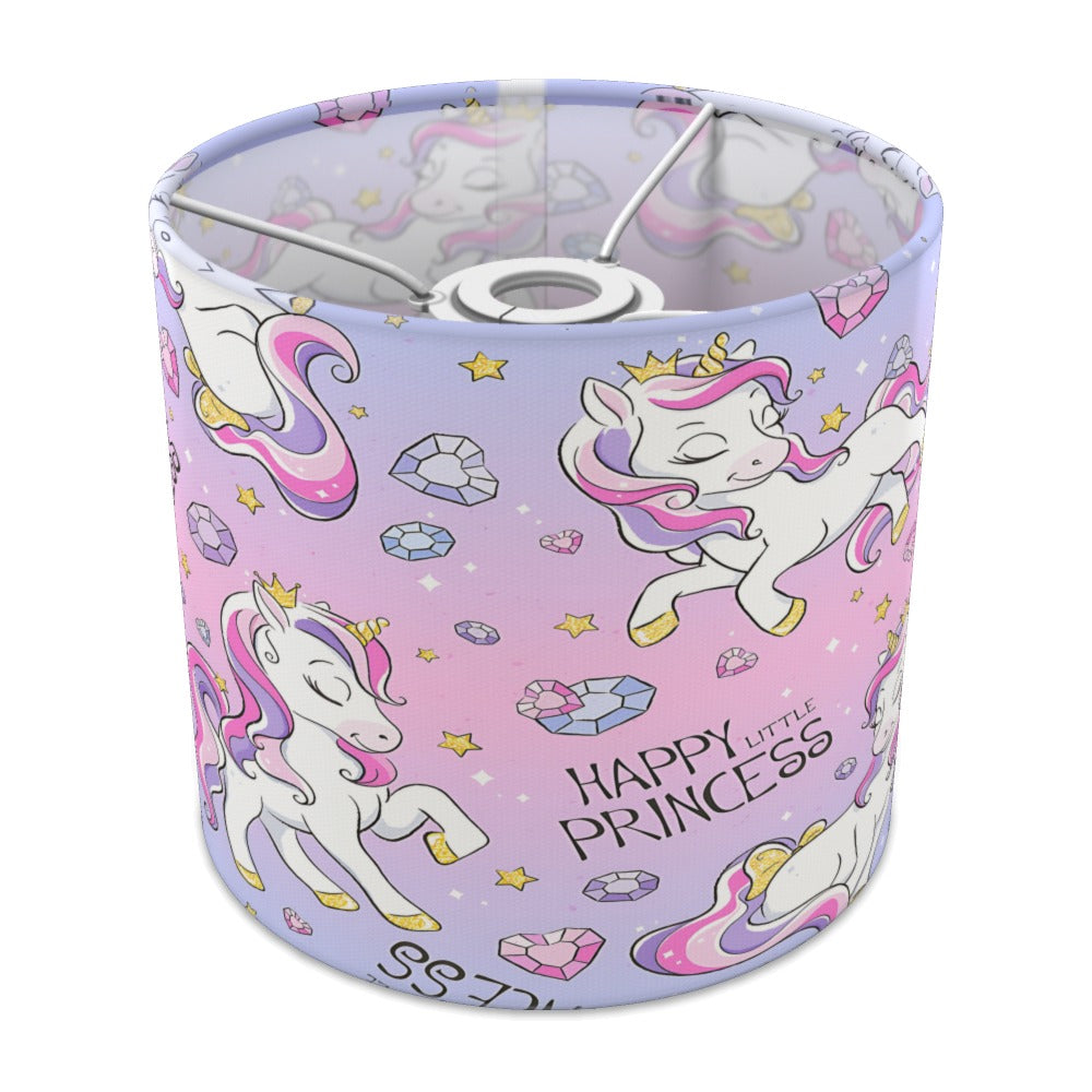 Pink Unicorn Princess lampshade - 20cm Ceiling