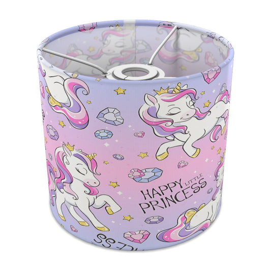 Pink Unicorn Princess lampshade - 20cm Ceiling