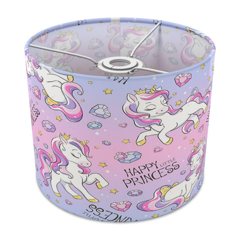 Pink Unicorn Princess lampshade - 25cm Ceiling