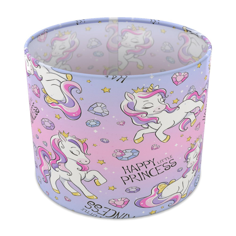 Pink Unicorn Princess lampshade - 25cm Table