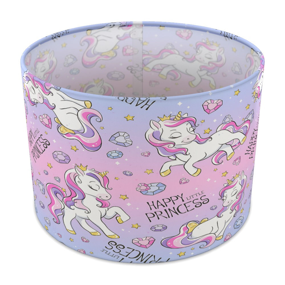 Pink Unicorn Princess lampshade - 30cm Table