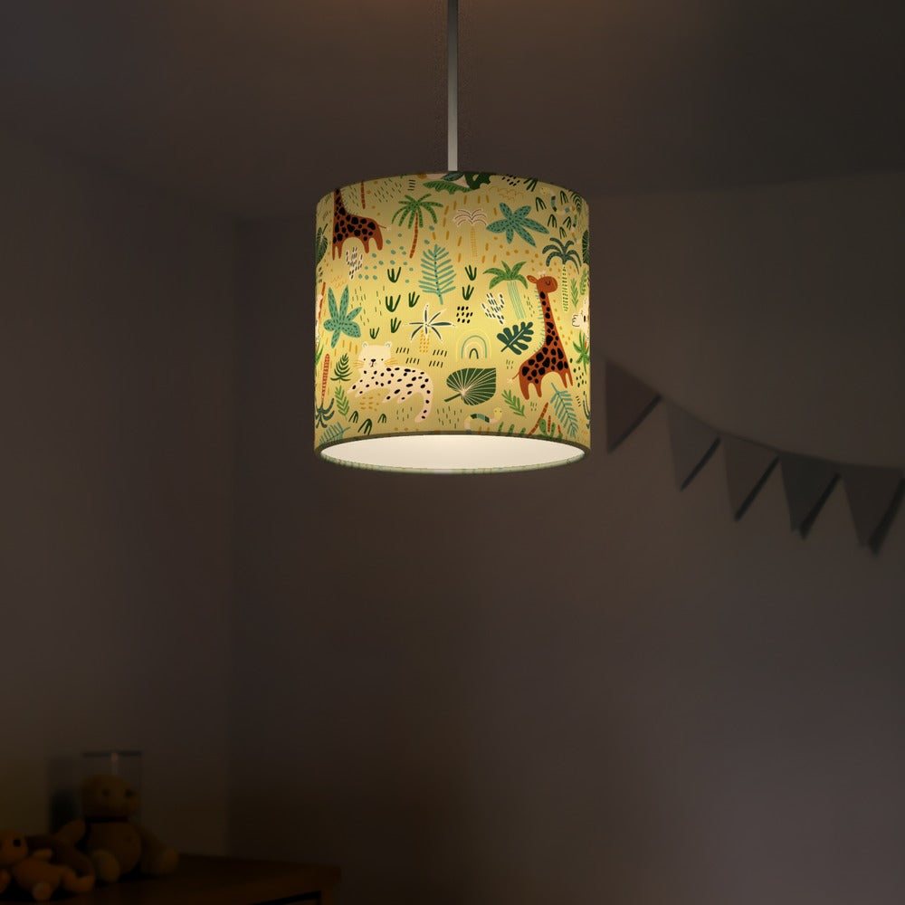 Jungle Safari Animal lampshade