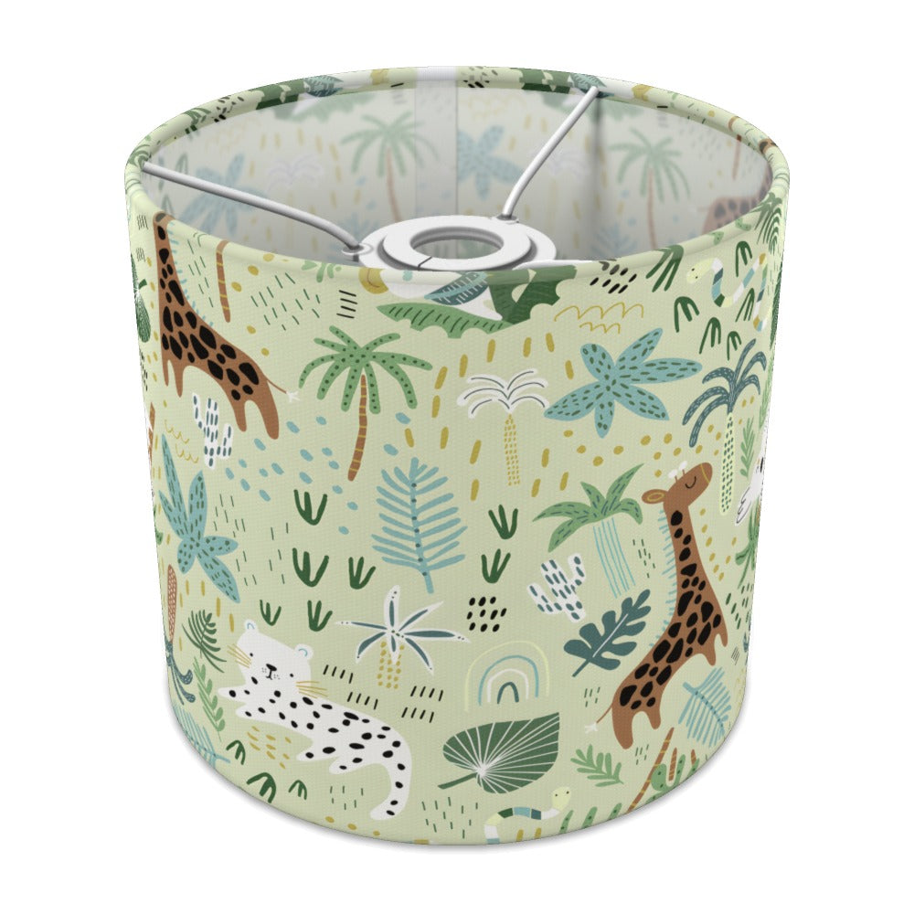 Jungle Safari Animal lampshade - 20cm Ceiling