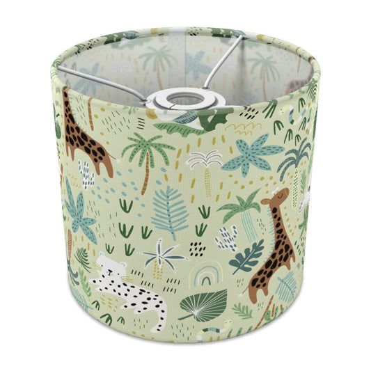 Jungle Safari Animal lampshade - 20cm Ceiling
