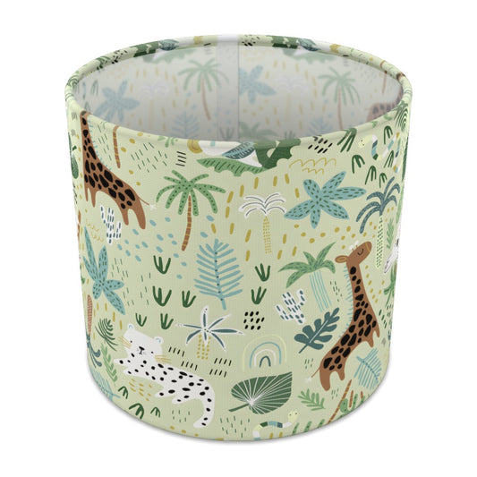 Jungle Safari Animal lampshade - 20cm Table