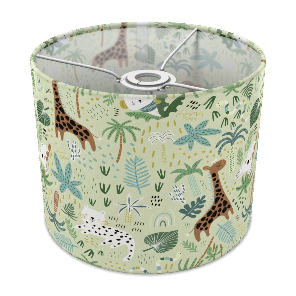 Jungle Safari Animal lampshade - 25cm Ceiling