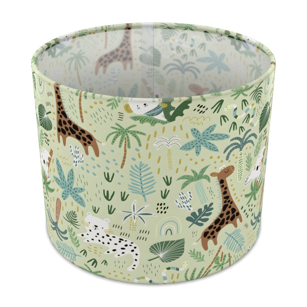 Jungle Safari Animal lampshade - 25cm Table