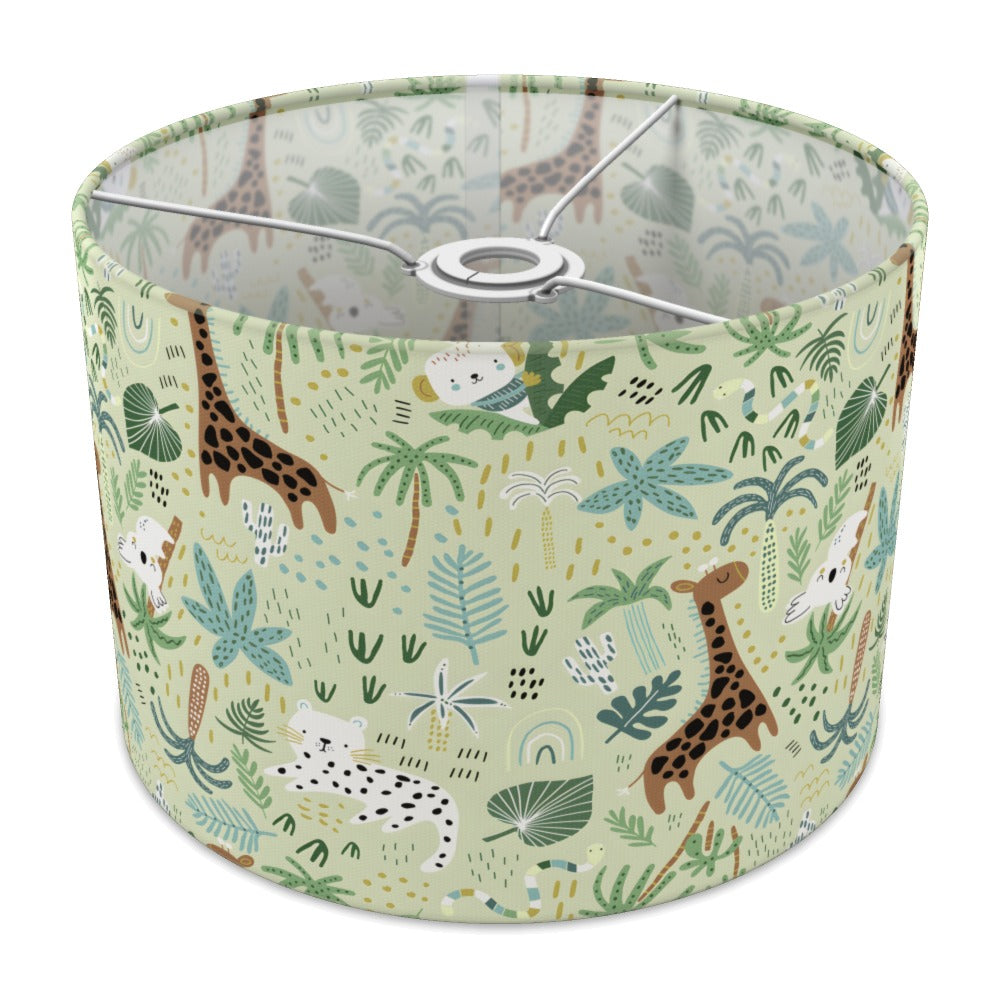 Jungle Safari Animal lampshade - 30cm Ceiling