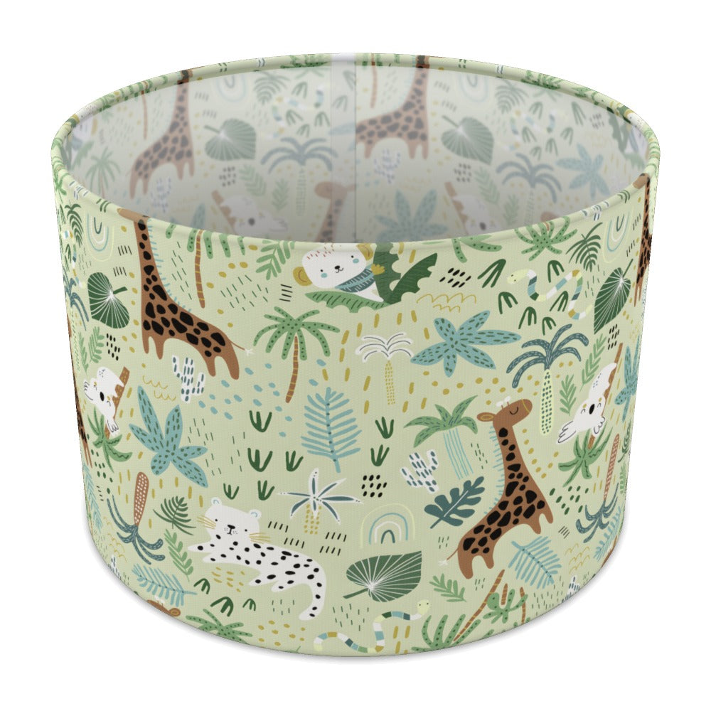 Jungle Safari Animal lampshade - 30cm Table