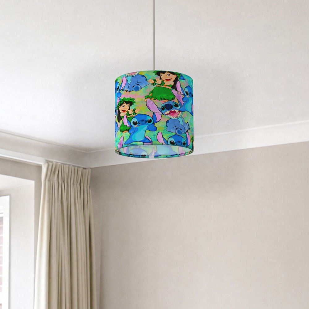 Colorful Animated Figure lampshade