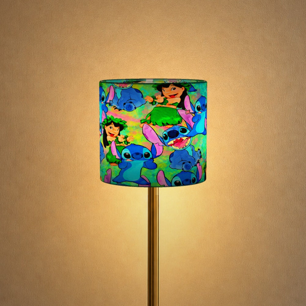Colorful Animated Figure lampshade