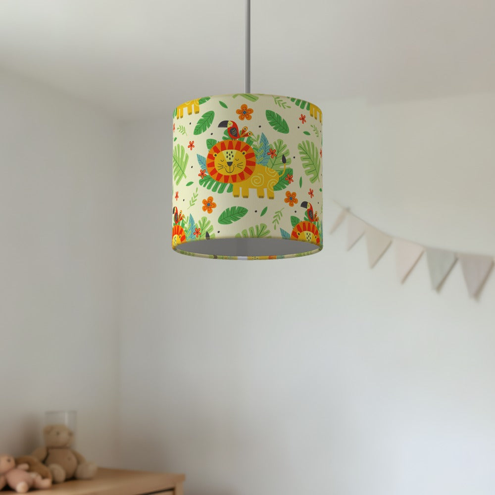 Jungle Safari Animal lampshade