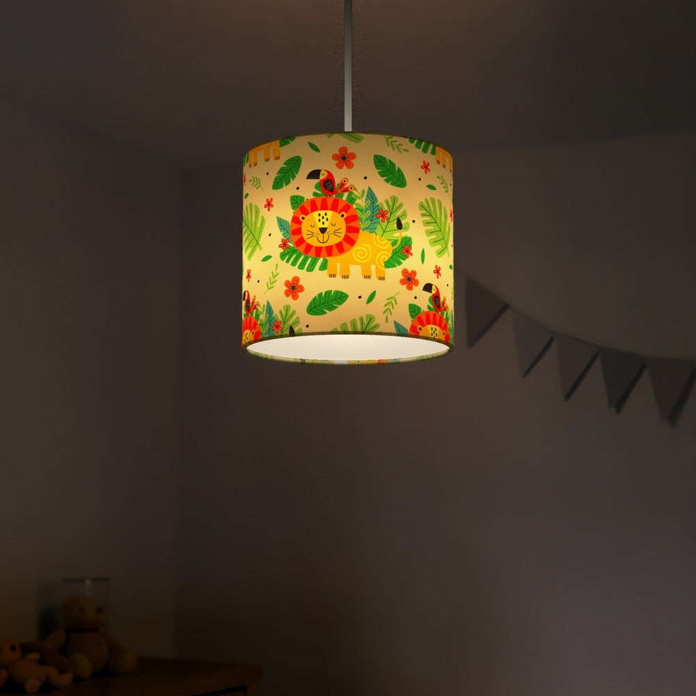 Jungle Safari Animal lampshade