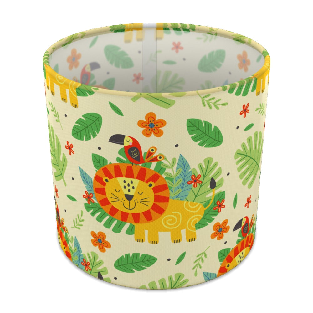 Jungle Safari Animal lampshade - 20cm Table