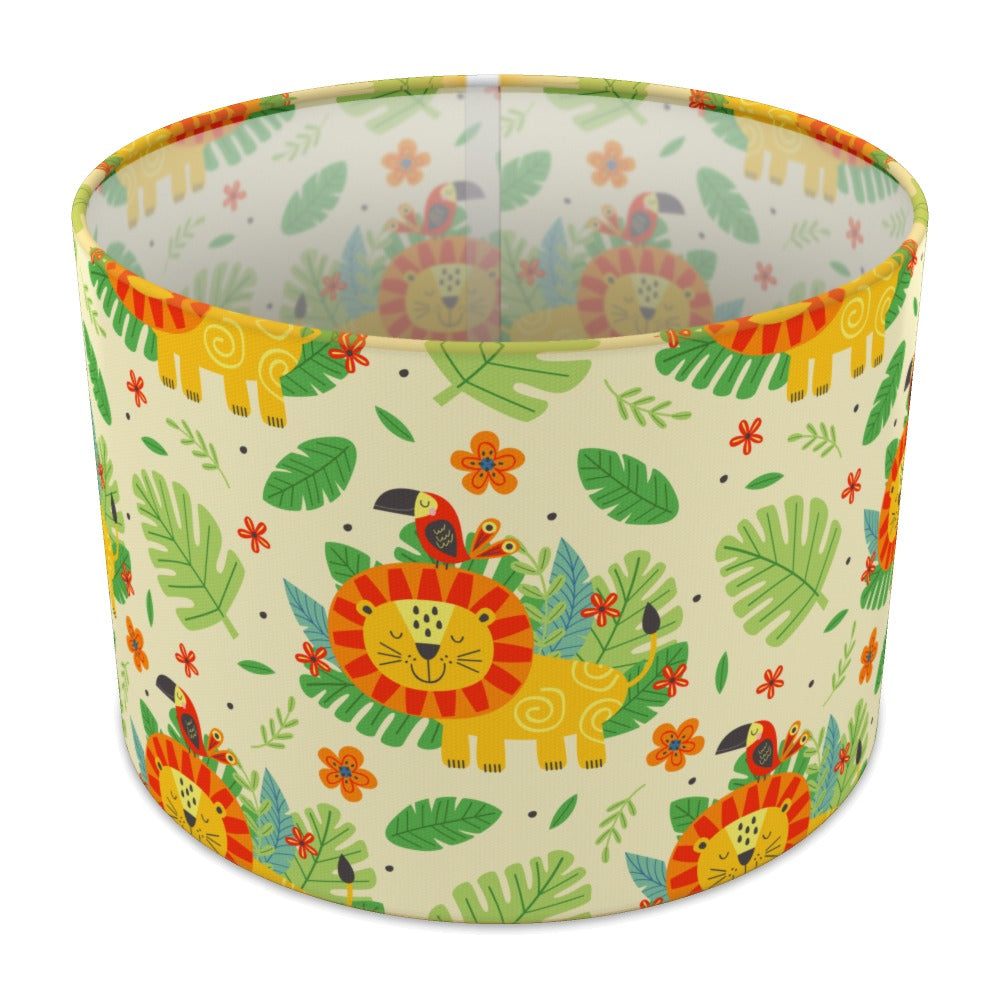 Jungle Safari Animal lampshade - 30cm Table