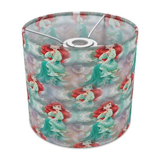 Little Mermaid Aqua Theme lampshade - 20cm Ceiling