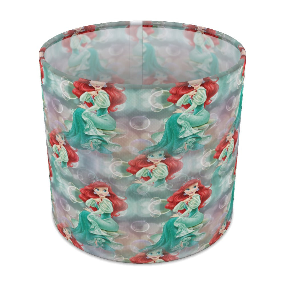 Little Mermaid Aqua Theme lampshade - 20cm Table