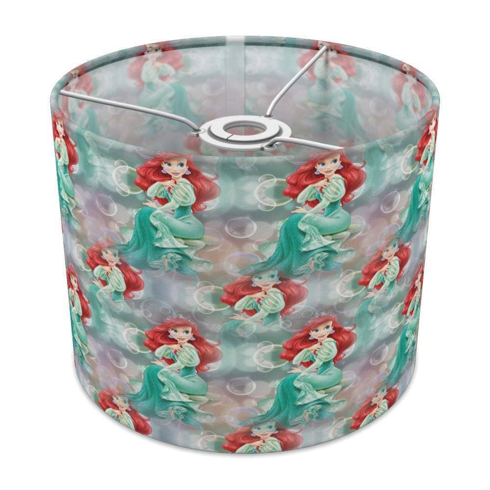 Little Mermaid Aqua Theme lampshade - 25cm Ceiling