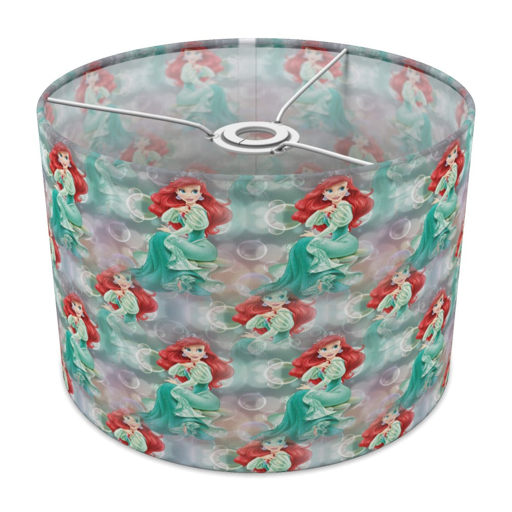 Little Mermaid Aqua Theme lampshade - 30cm Ceiling