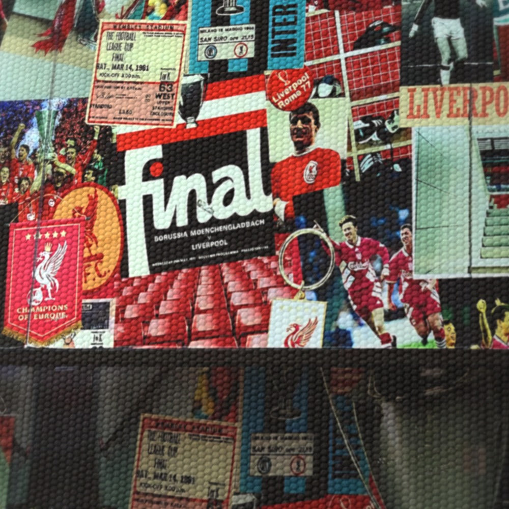 Liverpool FC Collage lampshade