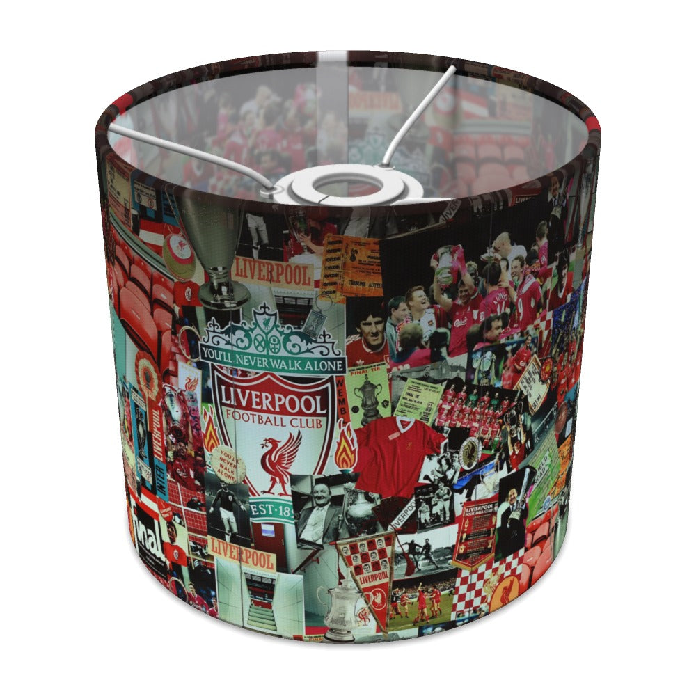 Liverpool FC Collage lampshade - 20cm Ceiling
