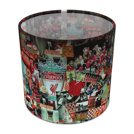 Liverpool FC Collage lampshade - 20cm Table