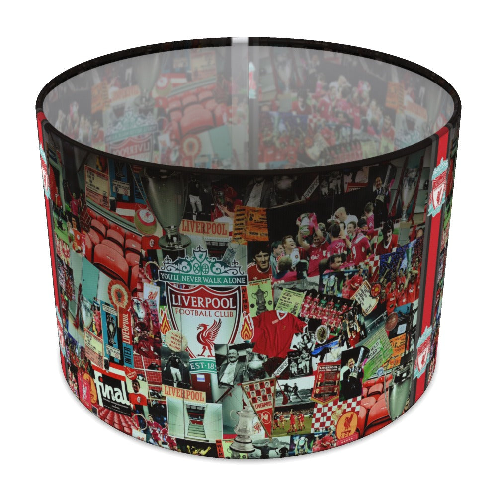 Liverpool FC Collage lampshade - 30cm Table