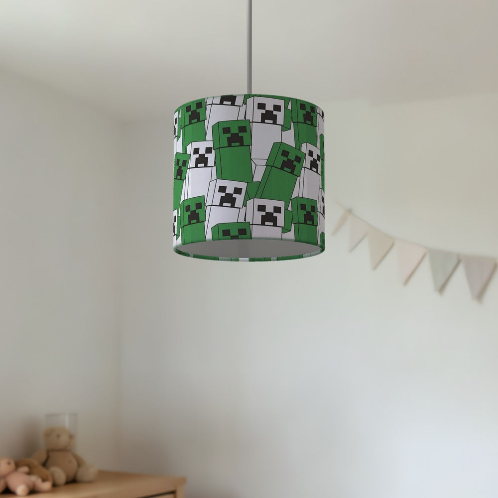 Pixels Mining Game lampshade