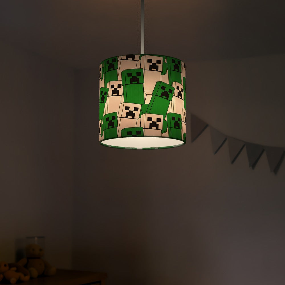 Pixels Mining Game lampshade