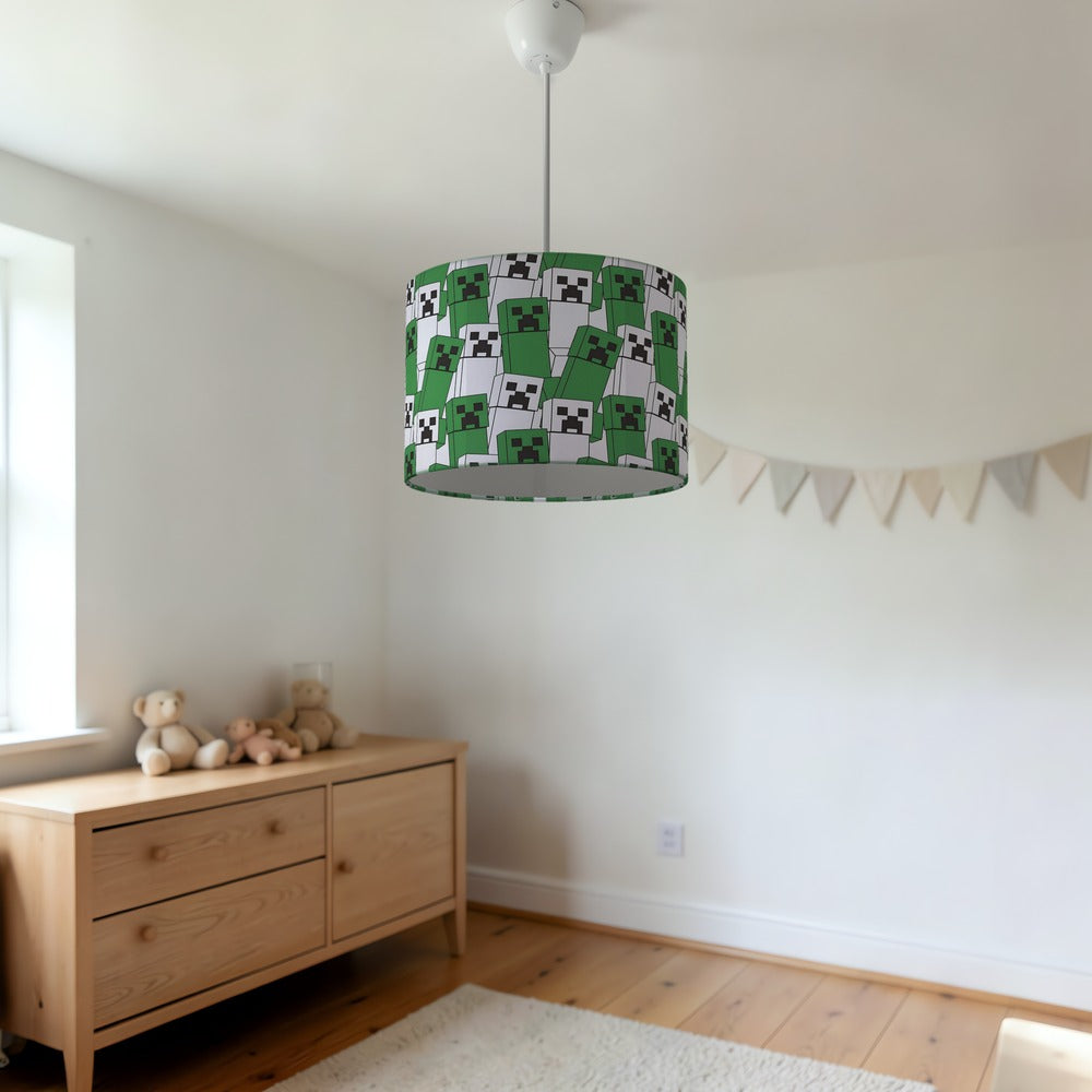 Pixels Mining Game lampshade