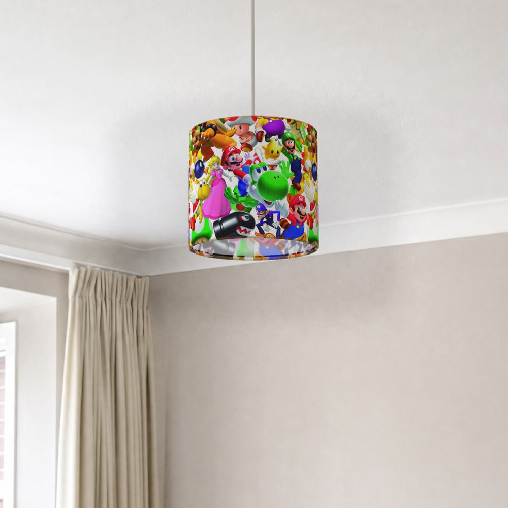 Colorful Animated Figure lampshade