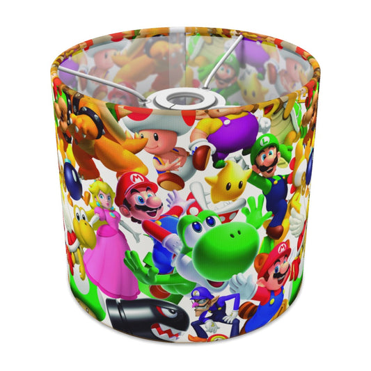 Colorful Animated Figure lampshade - 20cm Ceiling