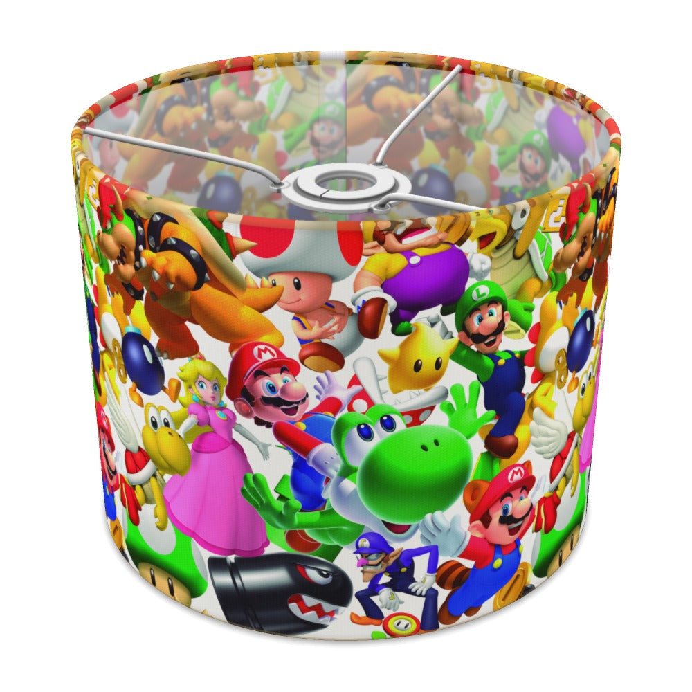 Colorful Animated Figure lampshade - 25cm Ceiling