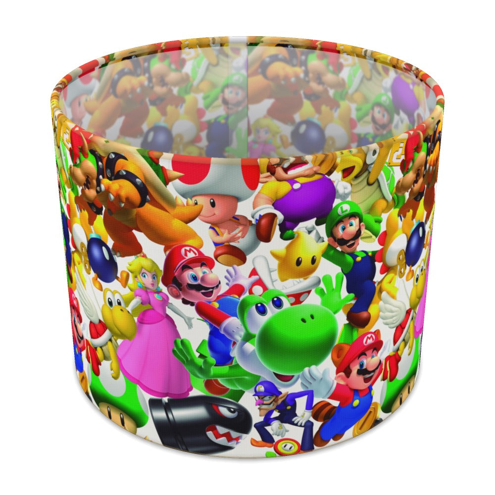 Colorful Animated Figure lampshade - 25cm Table