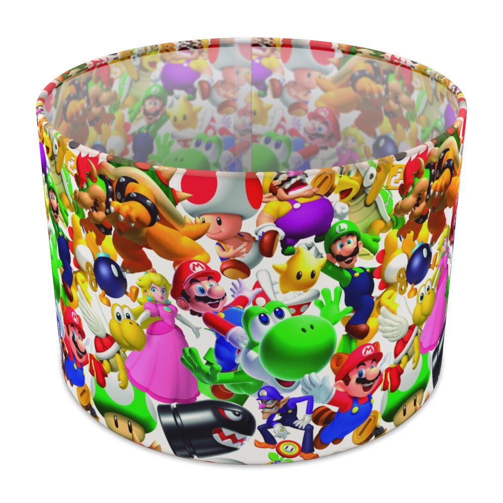 Colorful Animated Figure lampshade - 30cm Table
