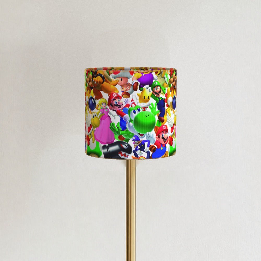 Colorful Animated Figure lampshade
