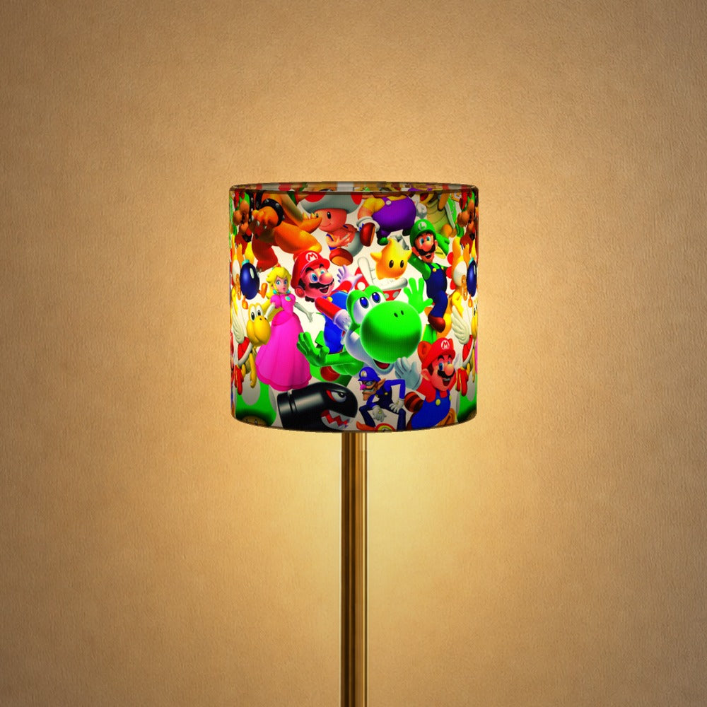 Colorful Animated Figure lampshade