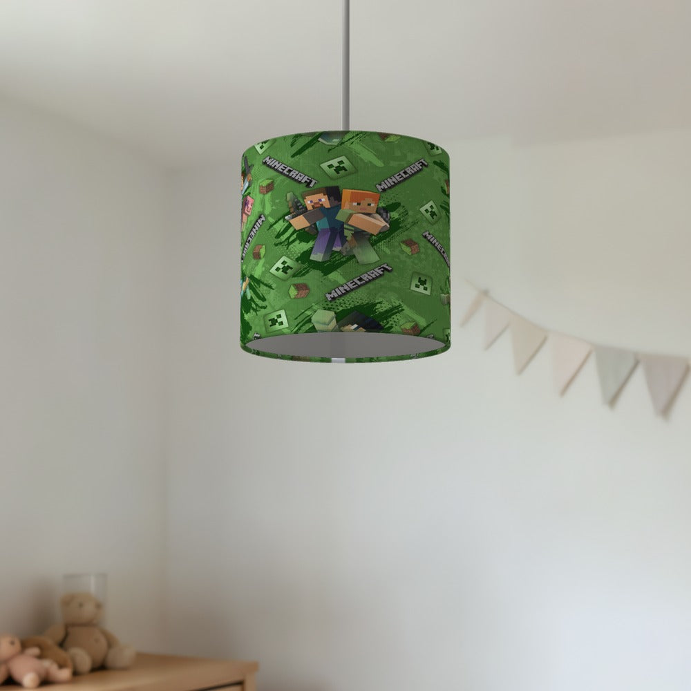 Pixels Mining Game lampshade