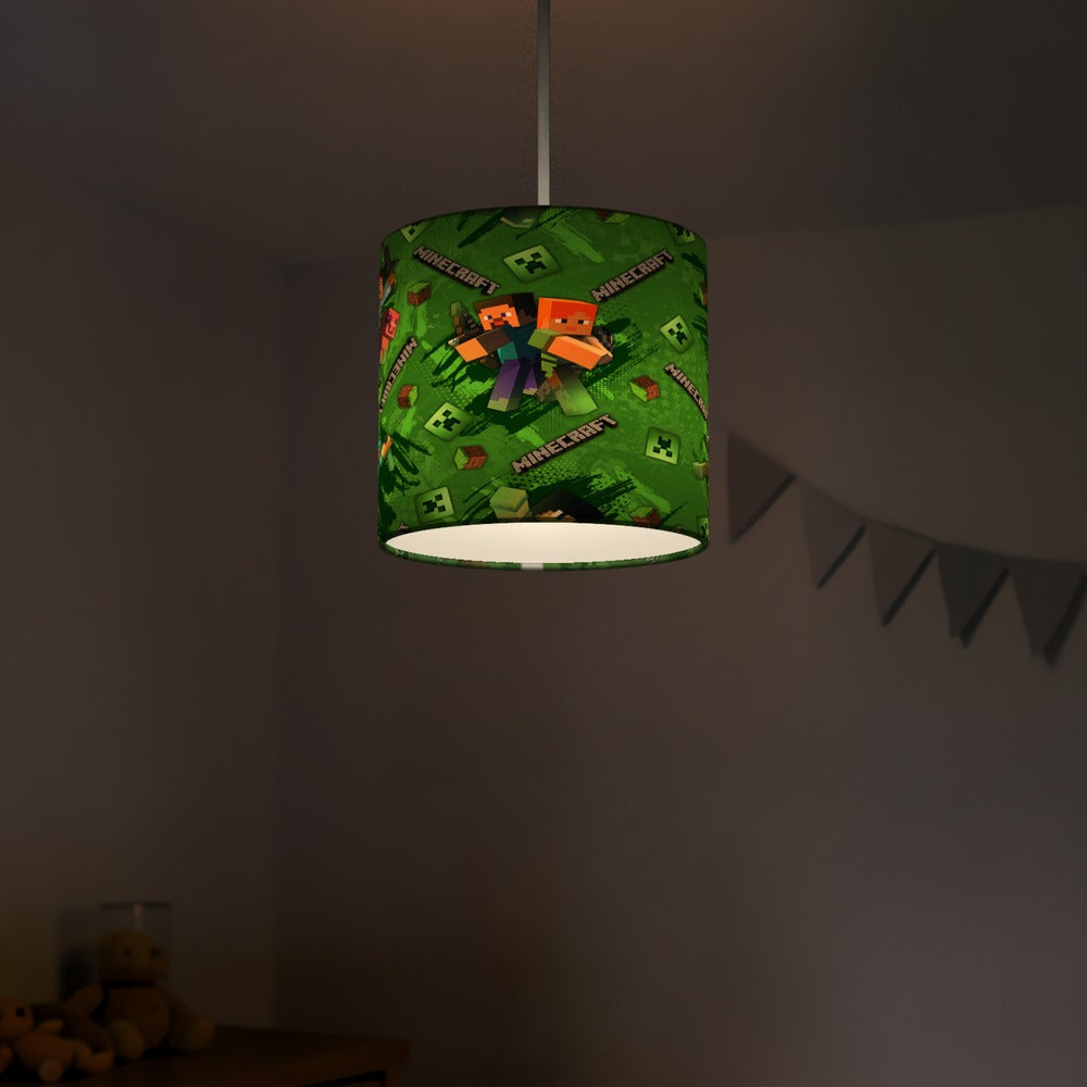 Pixels Mining Game lampshade