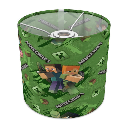 Pixels Mining Game lampshade - 20cm Ceiling