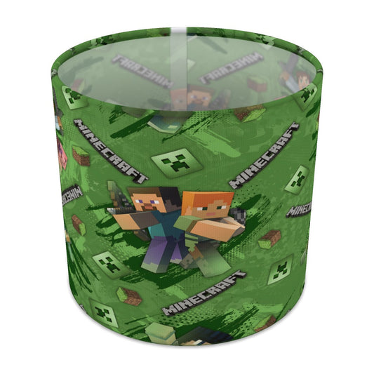 Pixels Mining Game lampshade - 20cm Table