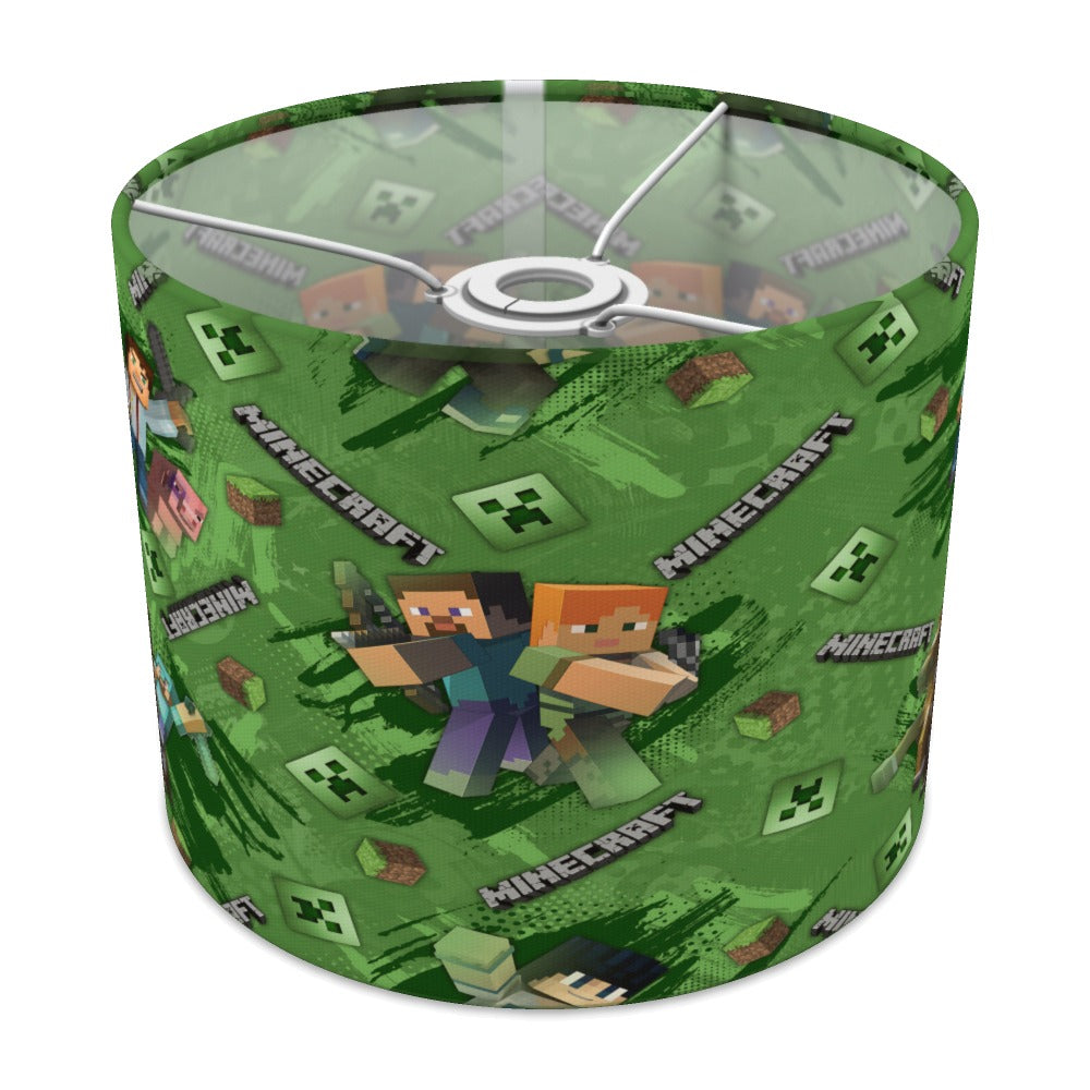 Pixels Mining Game lampshade - 25cm Ceiling