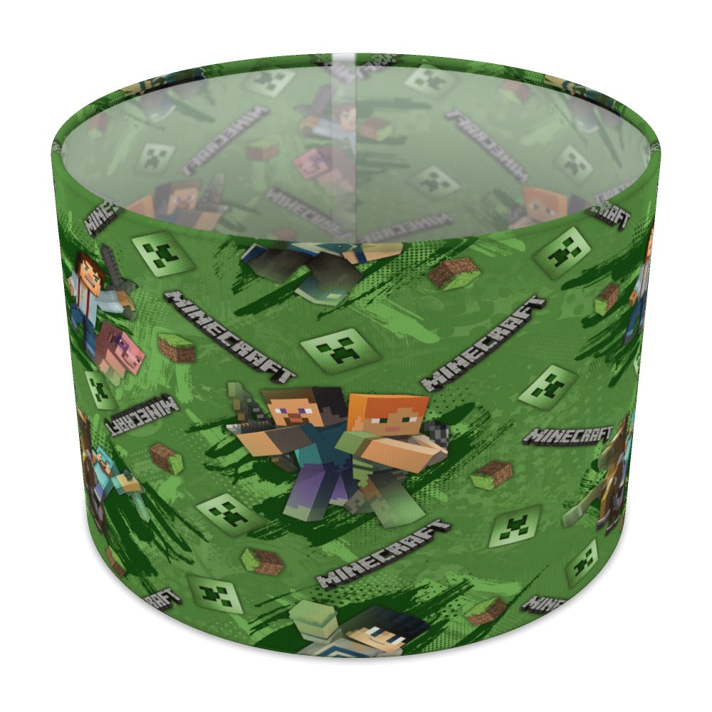 Pixels Mining Game lampshade - 30cm Table