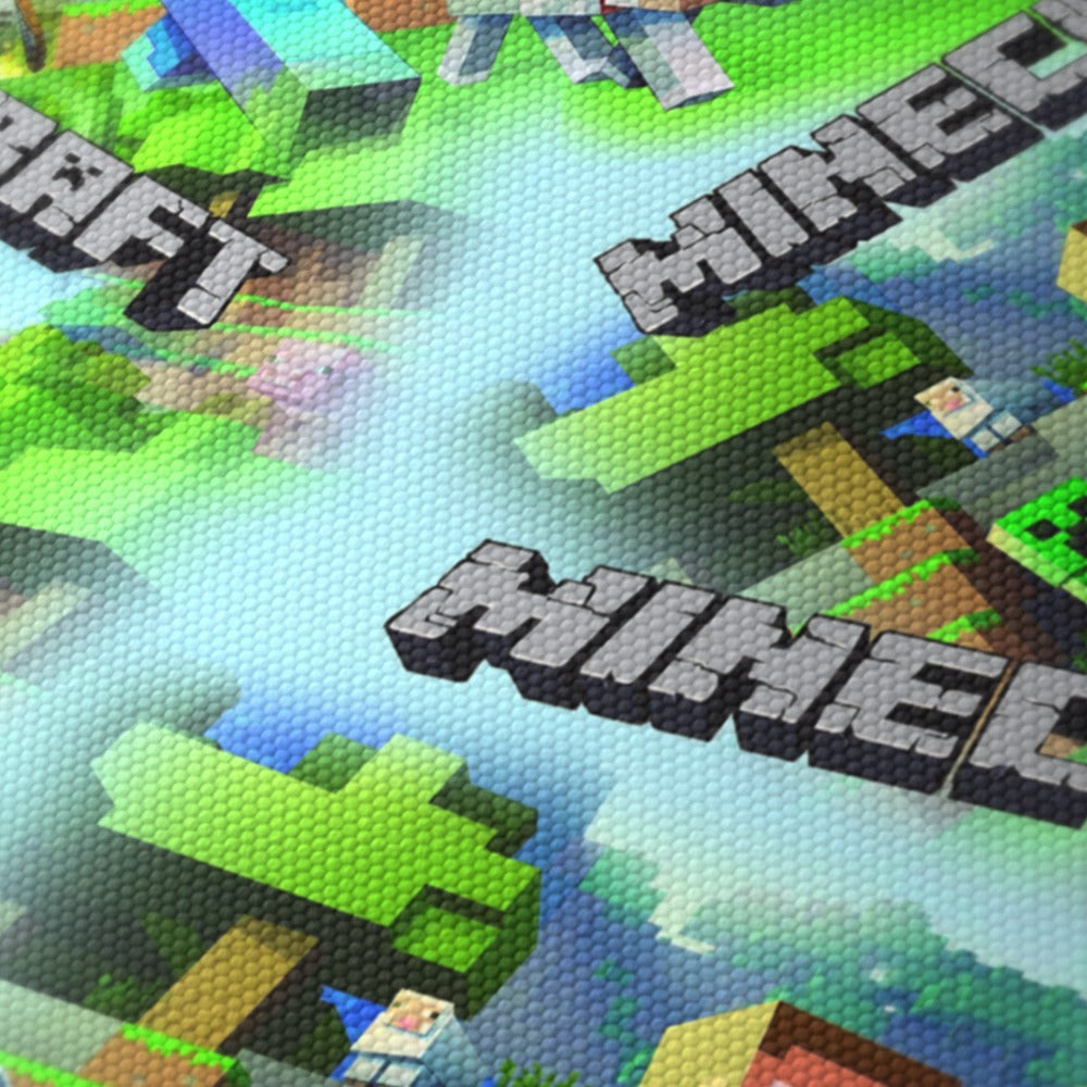 Pixels Mining Game lampshade