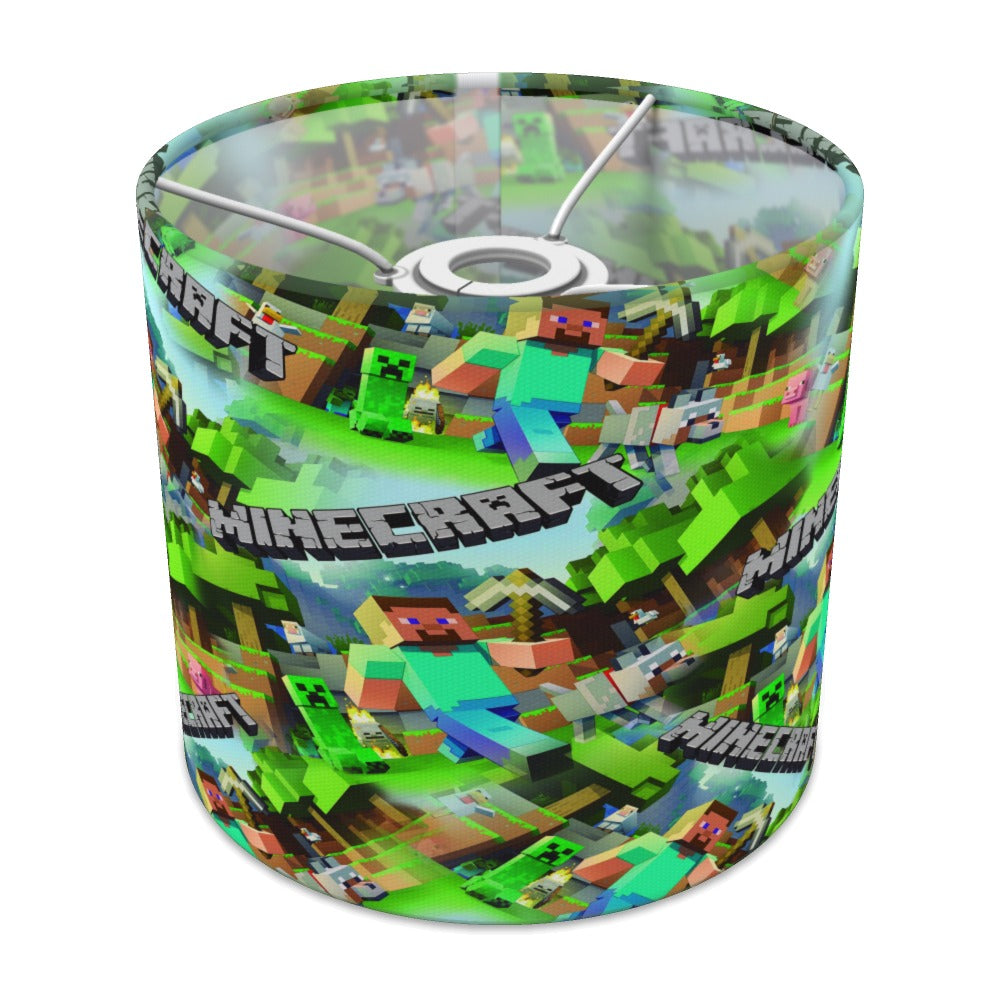 Pixels Mining Game lampshade - 20cm Ceiling