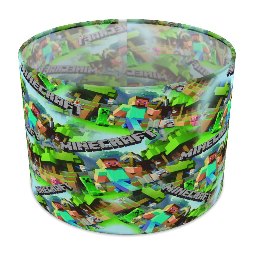 Pixels Mining Game lampshade - 30cm Table