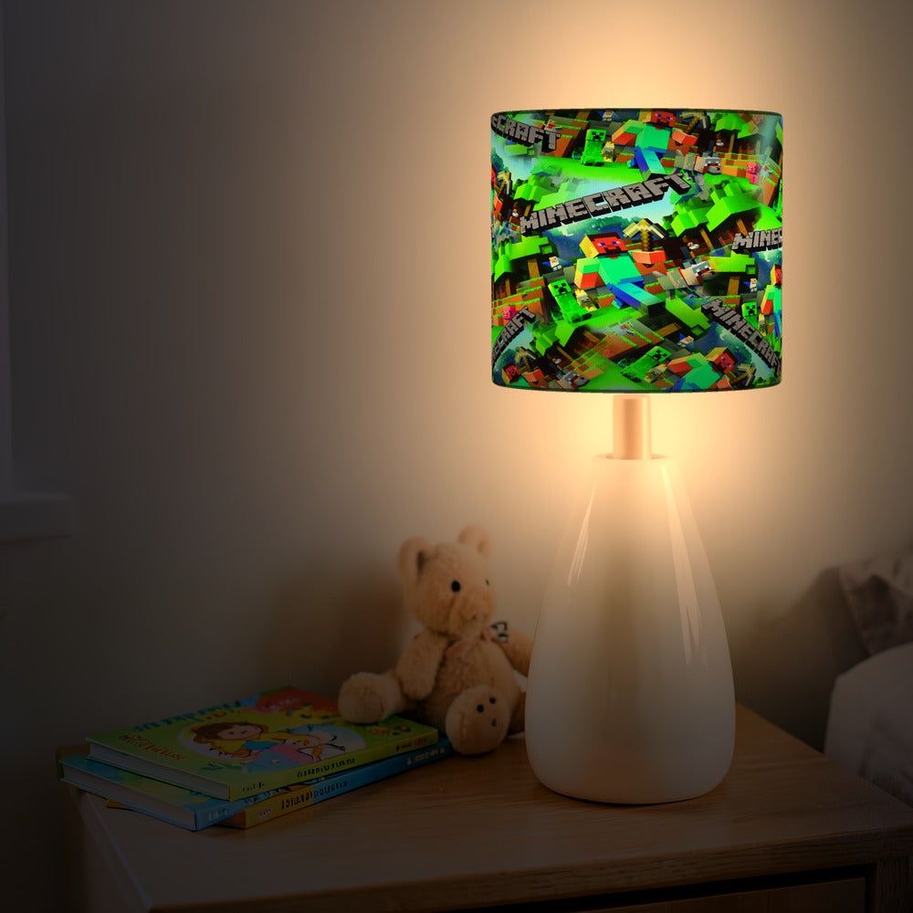 Pixels Mining Game lampshade