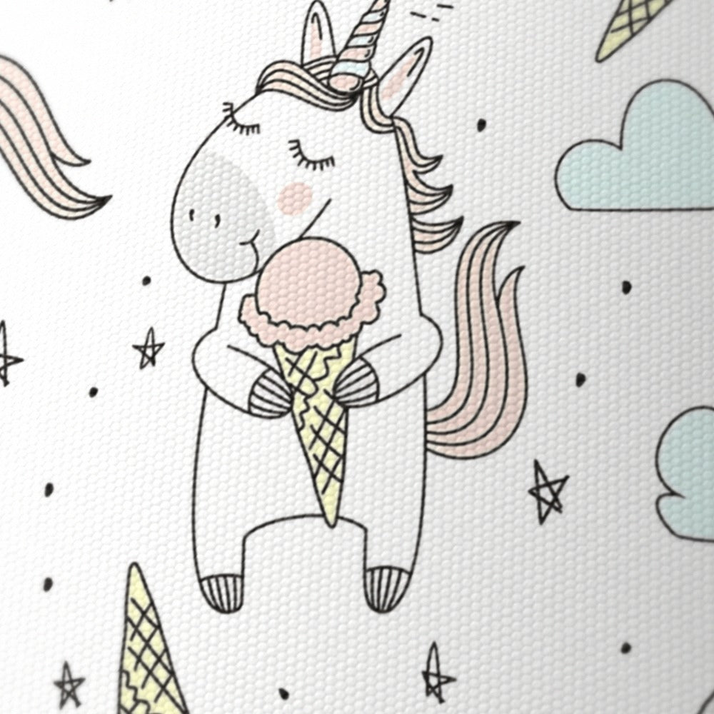 Unicorn Rainbow Ice lampshade