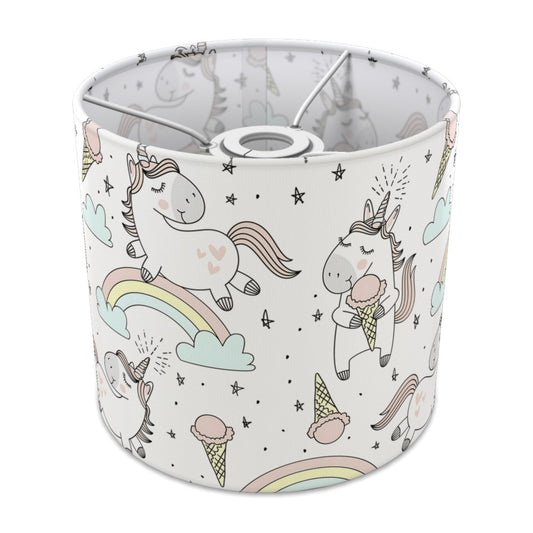 Unicorn Rainbow Ice lampshade - 20cm Ceiling