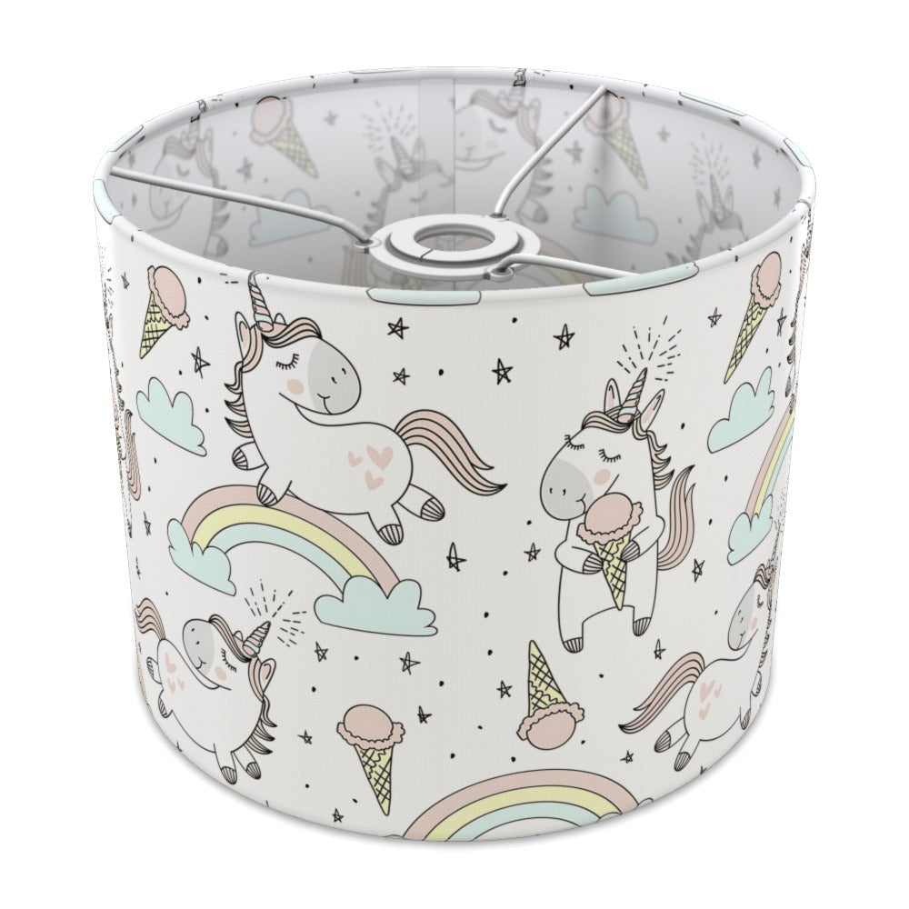 Unicorn Rainbow Ice lampshade - 25cm Ceiling